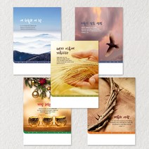 주보 절기주보 5종 교회주보 주보용지 칼라복사지 디자인주보 교회용품 3단 주보 교회 주보용지 a4 소량인쇄 대량제작 견적요망, 1세트, 380x200mm 500매