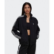 ADIDAS 아디다스 락업 트랙탑 W - 블랙 / H20540 TRACK TOP BLACK