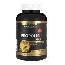 그린리퍼블릭 프로폴리스 골드 240캡슐 캐나다, 1개, 기본