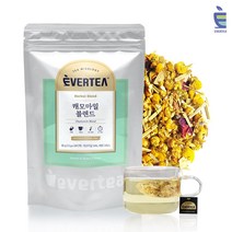 에버티 캐모마일 블렌딩 티 허브차, 1.5g, 24티백
