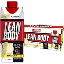 라브라다 린 바디 프로틴 쉐이크 민트 초콜릿 500ml 12팩 Labrada Lean Body Mint Chocolate Protein Shake