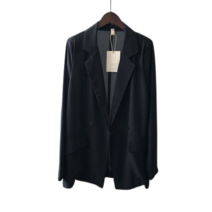 라오농 여성 여름 오버핏 쉬폰 디자인 시원한 정장자켓 +KIE06X