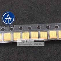 10pcs 100% 3528 탄탈륨 커패시터 25V 10 미크로포맷 타입 B 정확도 ± 20% 1210 리얼, 한개옵션0