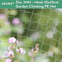 메쉬휀스 울타리 메쉬휀스가격표 대문 기둥 철망 rbcfhi dia 1mm 메쉬 정원, 2x2m