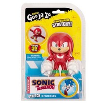 Heroes of Goo Jit Zu 슈퍼 소닉 S2 히어로 팩 스트레치 Goo 피규어 (HOGJZS23), Knuckles