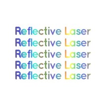무작위 경주 스폰서 스티커 세트 레이스 터보 드리프트 스타일에 대 한 반사 자동차 비닐 데 칼, Laser, L-20cm Length