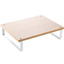 오븐렉 전자레인지 선반 스메그 우녹스 지에라 우드랙 수납형 인덕션 밥솥 랙 조리대 전자 레인지 스탠드 랙 주방 밥솥냄비오븐 주최자 랙 공간 절약 주방 도구, 상아