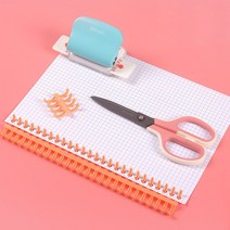 셀프제본 바인더링 루즈링 클릭링 10mm 플라스틱링 리프 pp 용지 표지, 퍼플