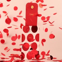 폭죽카드 홈파티 용품 생일파티 파퍼로니컨페티 반전폭죽 8종중 택1, 축하(보라)