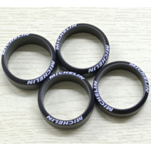 rc 바퀴 20mm/22mm 플랫 드리프트 타이어 미쉐린 RC 자동차 1/28 DriftArt2 교쇼 미니-Z XRX DRZ ATM Wltoy, 05 4Pcs Wide 22m, 한개옵션1