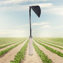 주말농장 나무손잡이 기본호미 고구마캐기 무쇠호미 조개갈퀴 수확삽 밭일, 호미 우드손잡이