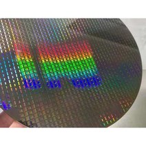 8 인치 실리콘 웨이퍼 Lithographic 직접 회로 반도체 실리콘 칩, 8inch-NO.02