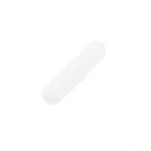 GHSHOP 2-5pack PTFE 마그네틱 교반기 믹서 교반 막대 과학 실험 장비, 하얀색, 설명한대로