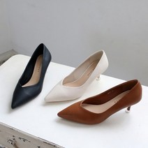 바보사랑 여성 펌프힐 펌프스 구두 신발 BS H024.디작소