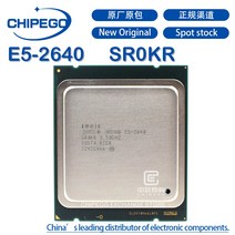 CPU 컴퓨터씨피유Intel-Xeon E5 1620 e5 3.6GHz 4 코어 10Mb 캐시 소켓 2011 CPU 프로세서 SR0LC 작동 가, 한개옵션0