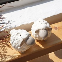 도자기 인테리어 소품 양 조미료통 세트 예쁜양념통