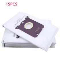 일렉트로룩스 E201B 용 더스트 백 필립스 FC8021 AEG HR8500, 05 15 PCS, 15개