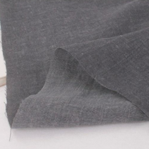 메이벨 피그먼트 린넨코튼 -18color 원단 패브릭#, 18. 차콜