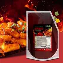 엠지푸드 불떡볶이소스 2.2kg, 파우치