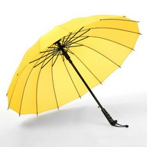 골프 스포츠 우산 레인보우 비 여성 여자용 긴 손잡이 16K 방풍 여행용 경량 Chuva 클리어 핫세일