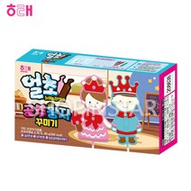 해태 얼초 공주왕자꾸미기 68g 놀이교육, 단품