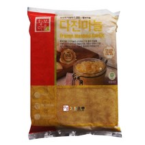 황보마을 냉동다진마늘 중국산 1kg x10개 박스, 박스/황보마을냉동다진마늘(중국산)1kgx10
