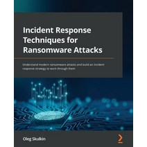(영문도서) Incident Response Techniques for Ransomware Attacks: Understand modern ransomware attacks and... Paperback, Packt Publishing, English, 9781803240442
