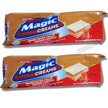 매직 피넛 버터크림 280g 2봉지., 2개