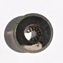 전기톱 부품 수리 다이아몬드 톱날 Od 64mm 가장있는 진동 공구 다기능 전기 도구 212990, 64mm212990, 다목적 절단, 은