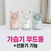 브랜드없음 USB 무드등 수면등 취침등 랜턴 인테리어조명 미니가습기 미니선풍기, 선택완료, 단품없음