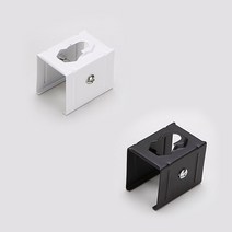조명용 레일 및 연결부속, 09_레일 행거(블랙)