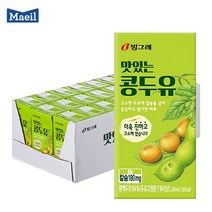 빙그레 맛있는 콩두유 200mlx48팩