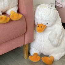 데데리트 안고자는 보들보들 귀여운 오리 꾸덕이 애착 선물용 봉제 인형, 오리 꾸덕이-60cm