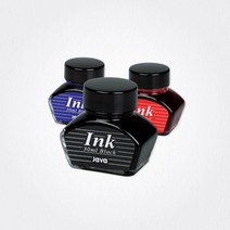 자바펜 만년필 병잉크, 청색