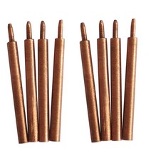 레이저용접기 알곤용접기 아크용접기 co2용접기 8pcs 용접 바늘 산화 알루미늄 3mm 편심 막대 용접 기계 용접 펜 브레이징 배터리 니켈 플레이트, 한개옵션0, 한개옵션0