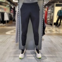 [언더아머] NC강남점 편안한 신축성 기본 일상복 으로도 좋은 기능성 골프 스타일 남성 UA 드라이브 조거 팬츠 블랙 1374766-[001]