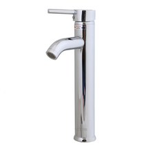 295mm 성우 원통형 원홀 세면기 수전 캠핑장 수도꼭지 공공화장실 다세대 아파트 욕실, 1개