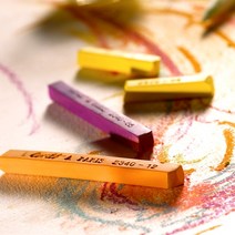 동아측기 [콘테] 사각 스틱 콘테, 칼라스틱 24색 세트