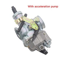 오토바이 기화기 사륜 바이크 pz30 30mm keihin pz30 carb fit for 175cc 200cc 250cc cg125 cg150 cg200 ttr250 moto, 가속 pz30