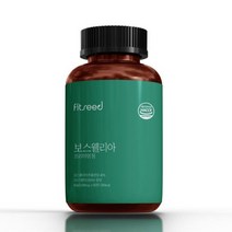 핏시드 보스웰리아 프리미엄 60정 관절영양제 관절보스웰리아 보스웰리아정