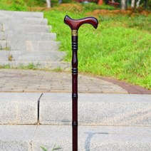 안전지팡이 어르신 지팡이 원목 미끄럼방지기목 지팡이 지팡이 나무 어르신 지팡이 가볍다-182388, 단일옵션, 옵션10