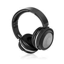 소음 무선 블루투스 헤드셋 3D 스테레오 사운드 마이크 핸즈프리 전화 MP3 pc용, 02 Silver