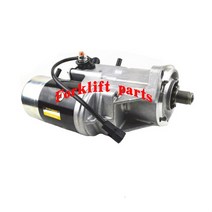 도요타 지게차 부품 6FD/7FD/8FD10-30 모터 1DZ/12V 스타터 28100-40291-71, 한개옵션0