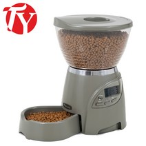 펫메이트리비스트로자동급식기5LB(배터리별도구매)-그레이, .