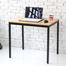 조립식 심플 매장 원룸 2인용 식탁 800 (7색) 가구 34평 프랑스 튼튼한 긴, 빈티지그레이