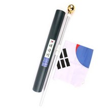 사라몰 국산 엉키지 않는 태극기 가정용 (태극기+깃대+깃대꽂이+보관함) 세트, 1개