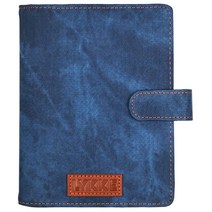 Lykke 더블 포인트 바늘 선물 세트 (S US 0-5 인조 가죽 파우치)495390, Small US 0-5 Set in Indigo Pou