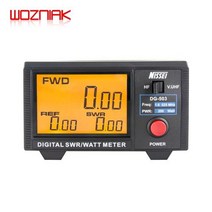 원래 NISSEI DG503 18525Mhz 단파 UV 스탠딩 웨이브 미터 파워 라디오 워키 토키용 SWR 디지털