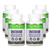 파라다이스허브 샤타바리 베지 캡슐 60정, 6개, 60개