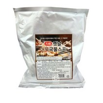 아이리피 옛날어묵국물스프, 500g, 3개